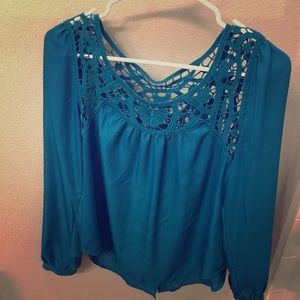 Blue shirt